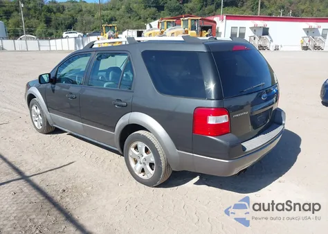 2007 Ford Freestyle Sel from USA, damaged, VIN 1FMDK02197GA31066